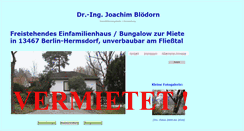 Desktop Screenshot of hermsdorf.bloedorn.eu
