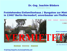 Tablet Screenshot of hermsdorf.bloedorn.eu