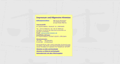 Desktop Screenshot of impressum.bloedorn.eu