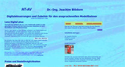 Desktop Screenshot of lenz.bloedorn.eu